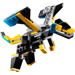 Klocki LEGO 31124 Super robot 3w1 CREATOR